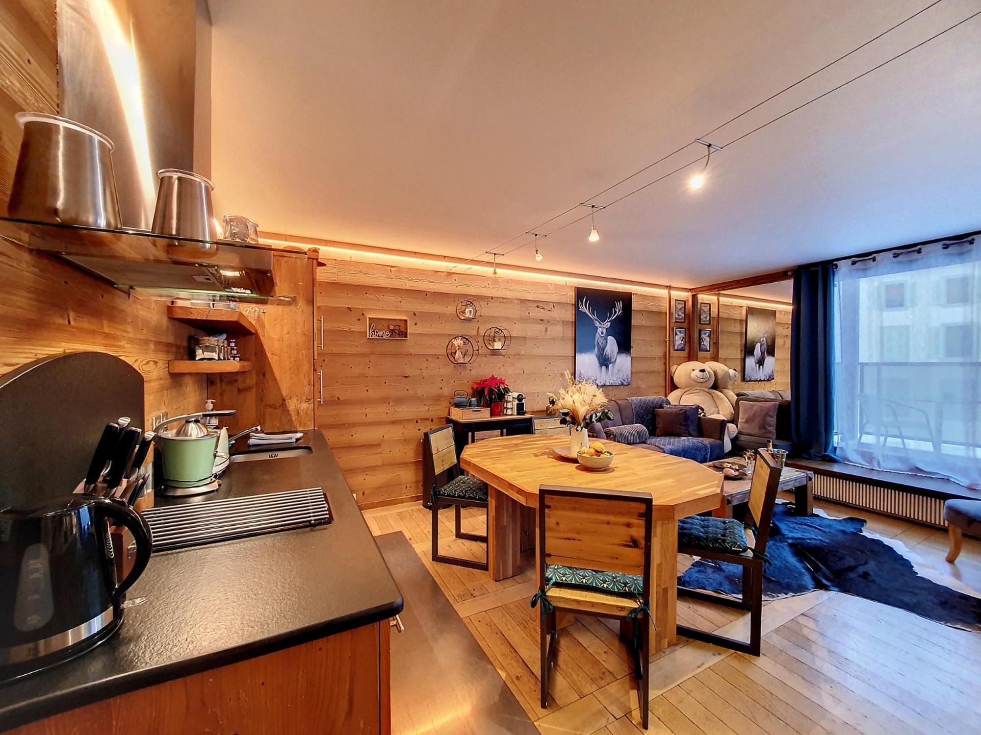 Coeur De Chamonix Apartamento Exterior foto