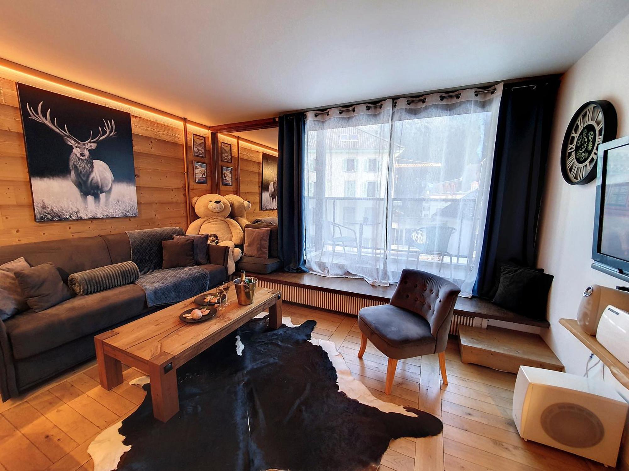Coeur De Chamonix Apartamento Exterior foto